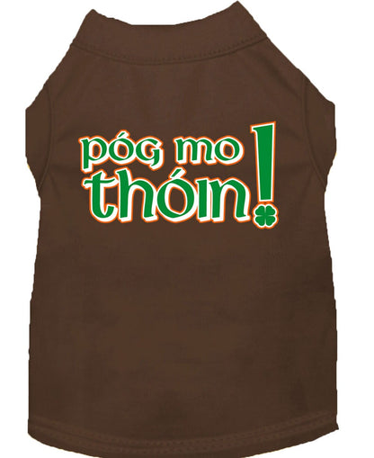 Pet Shirt "Pog Mo Thoin"