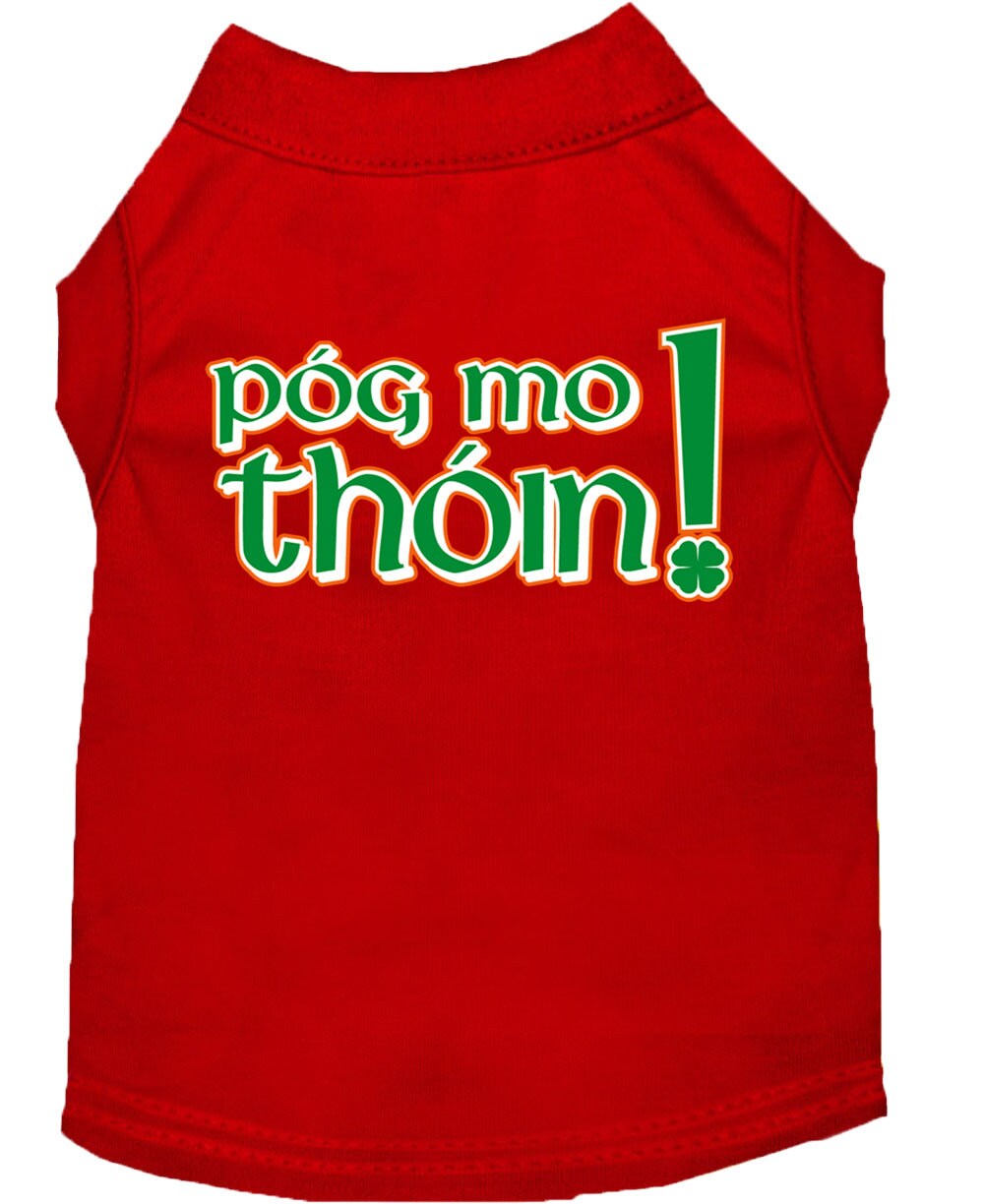 Pet Shirt "Pog Mo Thoin"