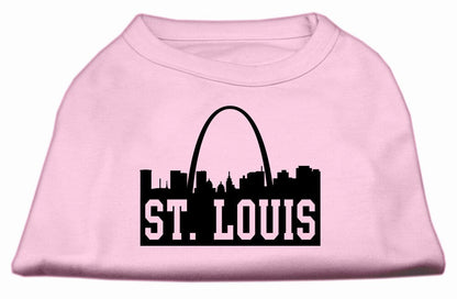 Pet Shirt "St. Louis Skyline"