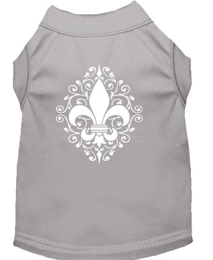 Pet Shirt "Henna Fleur De Lis"