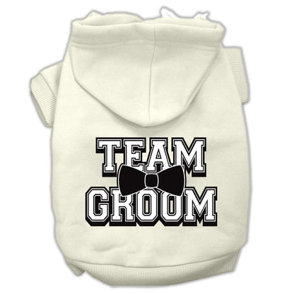 Pet Hoodie "Team Groom"