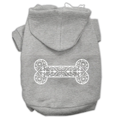 Pet Hoodie "Henna Bone"