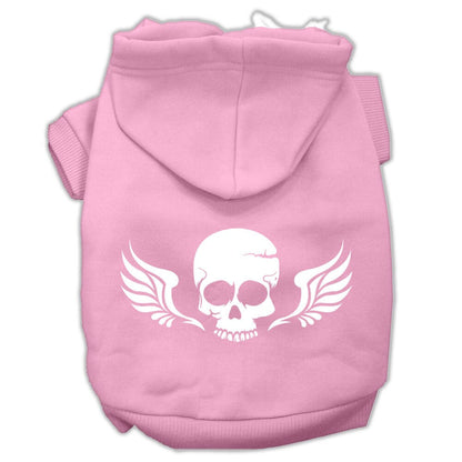 Pet Hoodie "Skull Wings"