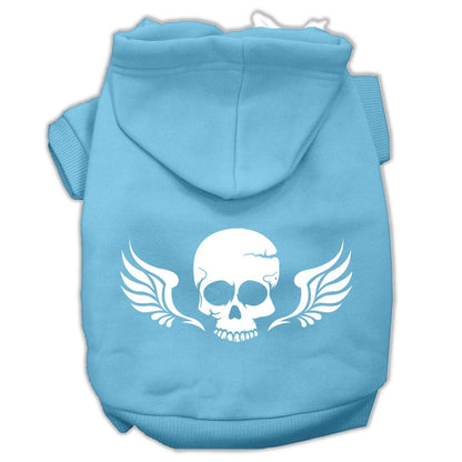 Pet Hoodie "Skull Wings"