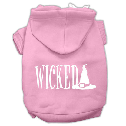 Halloween Pet Hoodie "Wicked"