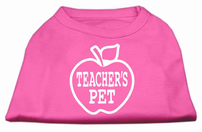 Pet Shirt Screen Printed, "Teacher's Pet"