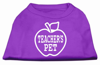Pet Shirt Screen Printed, "Teacher's Pet"