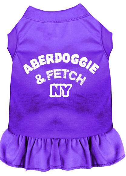 Pet Dress "Aberdoggie & Fetch NY"