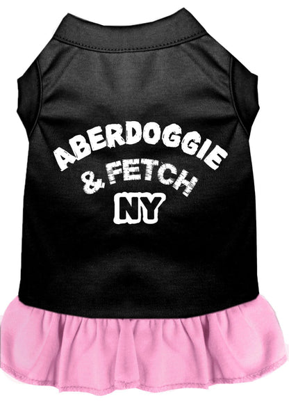 Pet Dress "Aberdoggie & Fetch NY"
