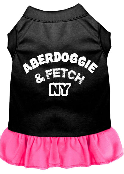 Pet Dress "Aberdoggie & Fetch NY"