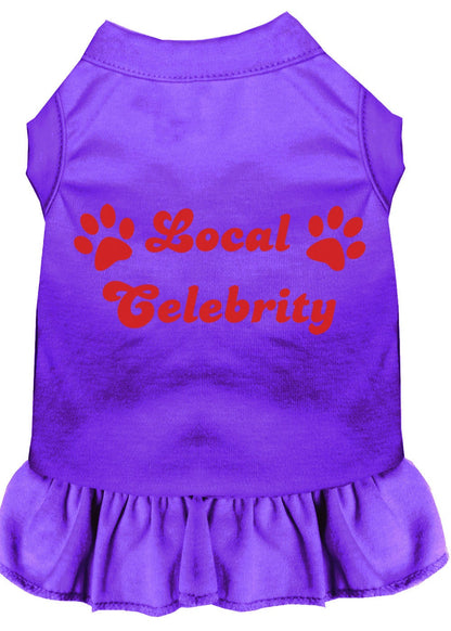 Pet Dress "Local Celebrity"