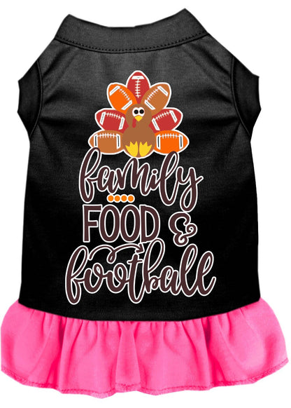 Pet Dress "Family, Food & Football"