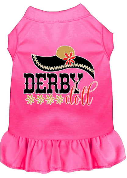 Pet Dress "Derby Doll"