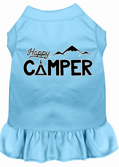Pet Dress "Happy Camper"