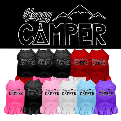 Pet Dress "Happy Camper"