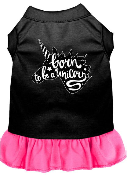 Pet Dress "Born To Be A Unicorn"