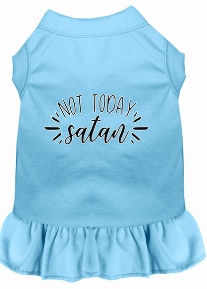 Pet Dress "Not Today Satan"