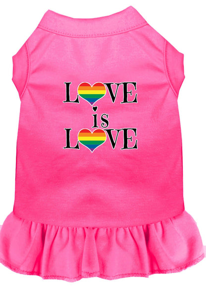 Pet Dress "Love Is Love"