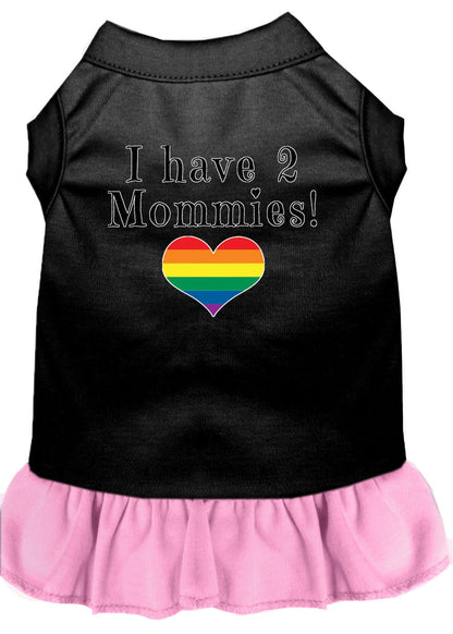 Pet Dress "I Have Two Mommies"