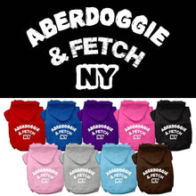 Pet Hoodie "Aberdoggie & Fetch NY"