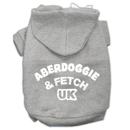 Pet Hoodie "Aberdoggie & Fetch UK"