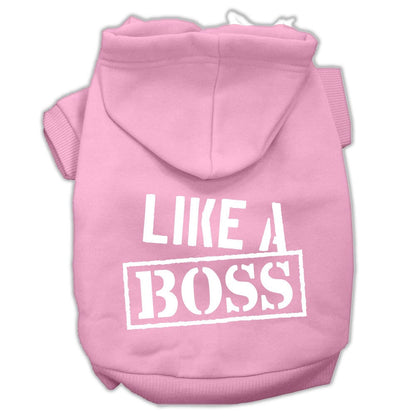 Pet Hoodie "Like A Boss"