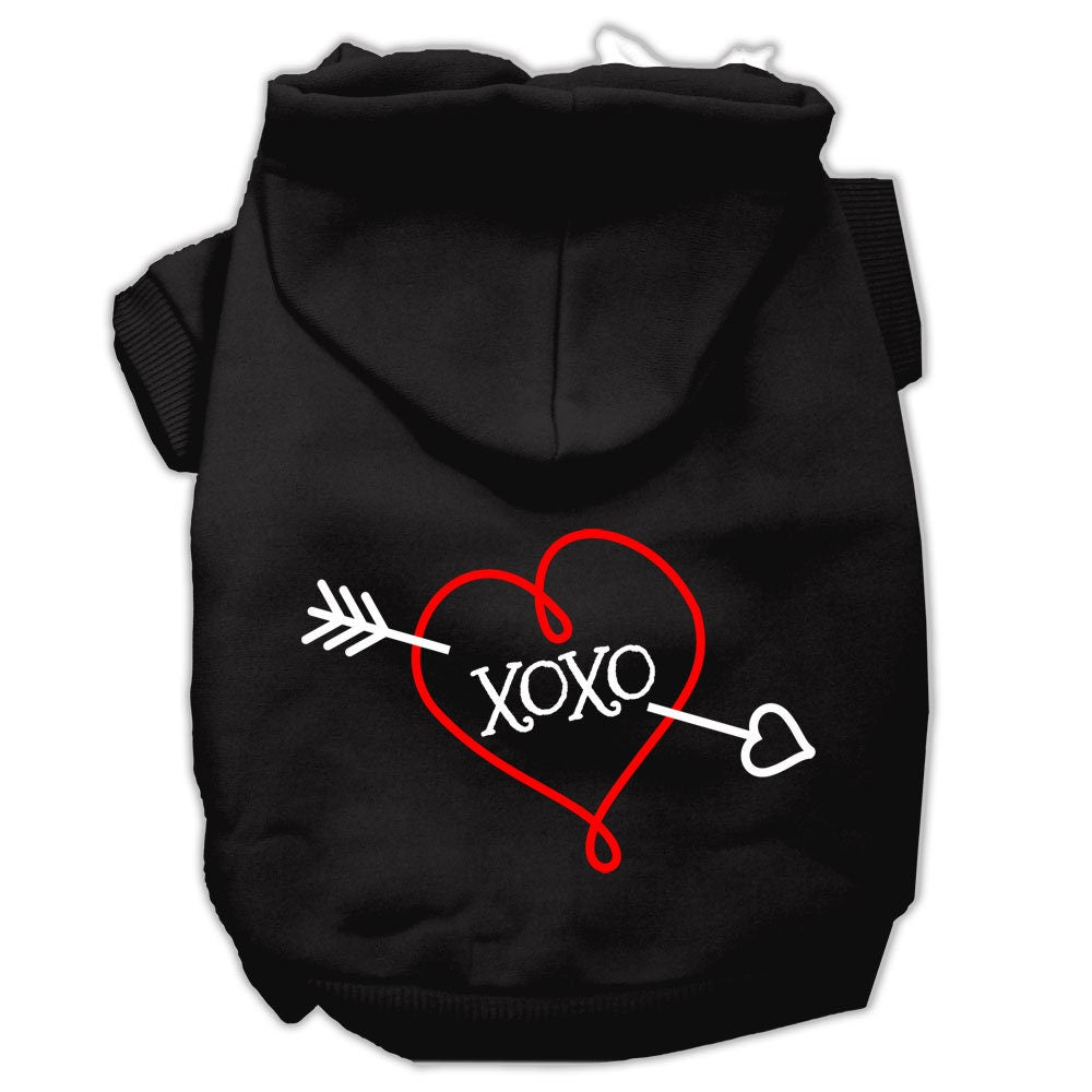 Pet Hoodie "XOXO"