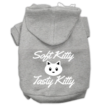 Pet Hoodie "Soft Kitty, Tasty Kitty"
