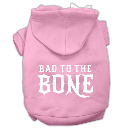 Pet Hoodie "Bad To The Bone"
