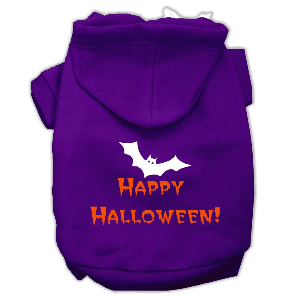 Halloween Pet Hoodie "Happy Halloween"