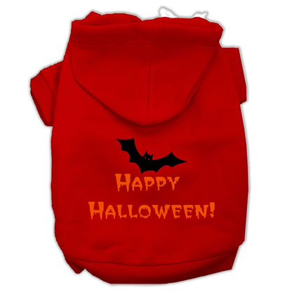 Halloween Pet Hoodie "Happy Halloween"