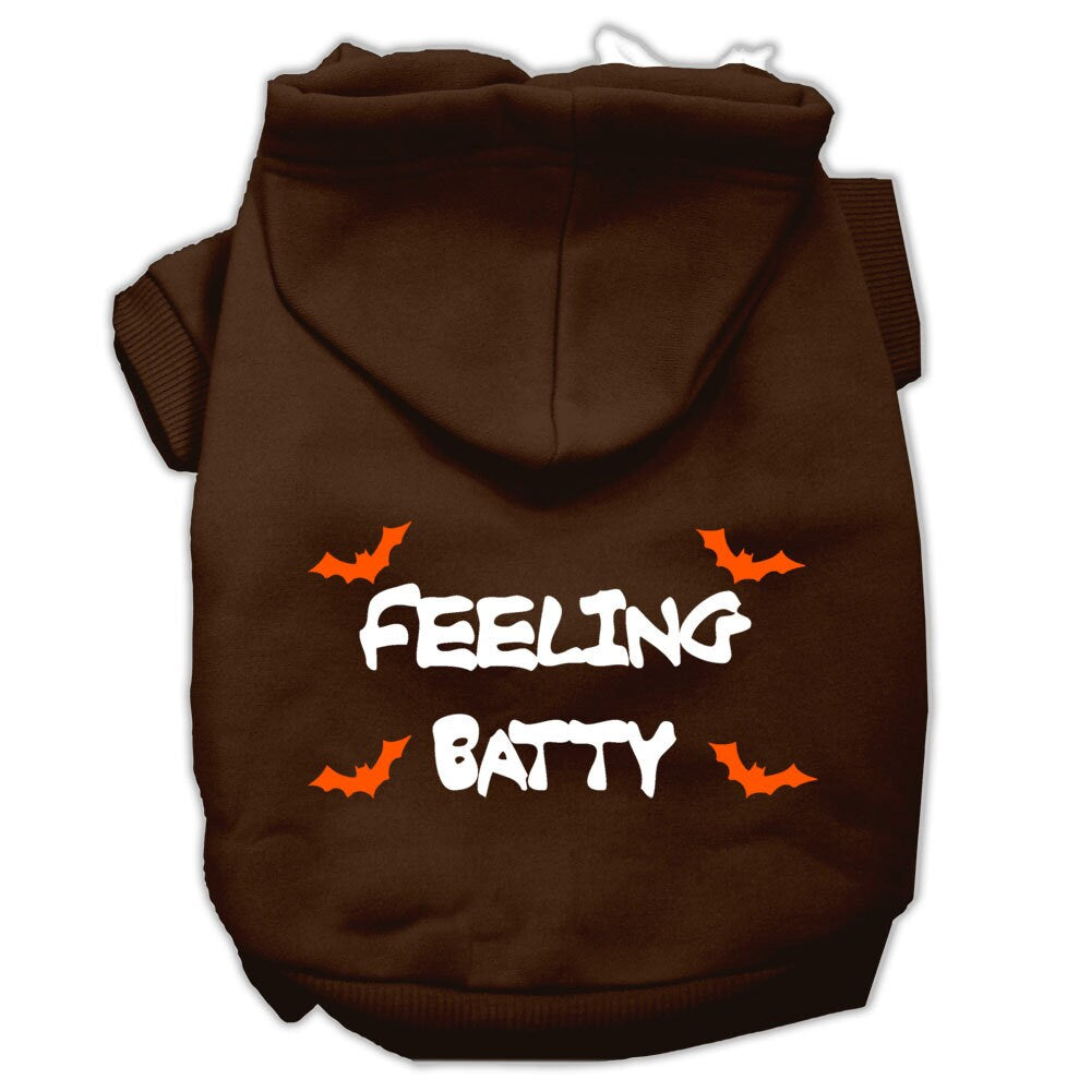 Halloween Pet Hoodie "Feeling Batty"