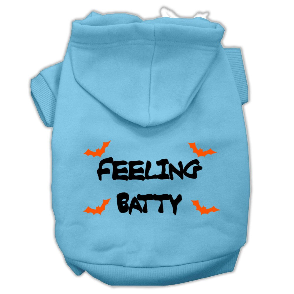 Halloween Pet Hoodie "Feeling Batty"