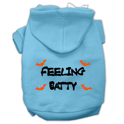 Halloween Pet Hoodie "Feeling Batty"