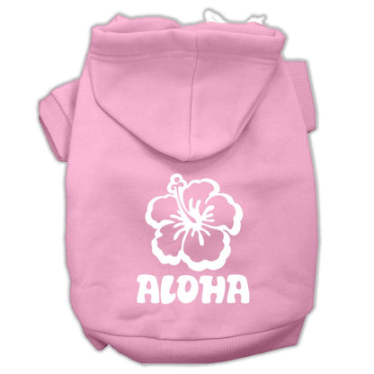 Pet Hoodie "Aloha Flower"
