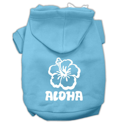 Pet Hoodie "Aloha Flower"