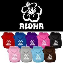Pet Hoodie "Aloha Flower"