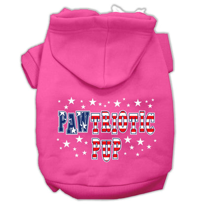 Pet Hoodie "Pawtriotic Pup"