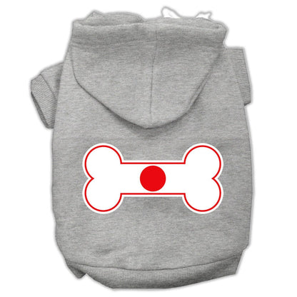 Pet Hoodie "Bone Flag Japan"