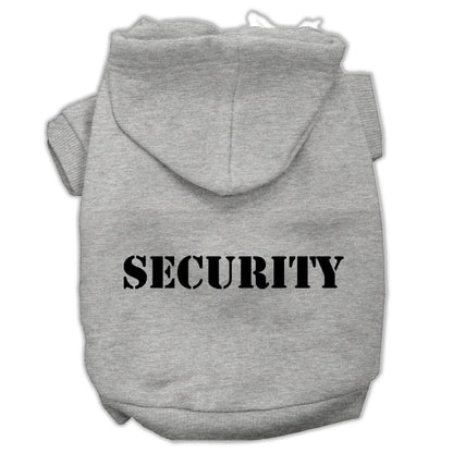 Pet Hoodie "Security"