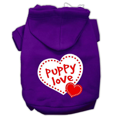 Pet Hoodie "Puppy Love"