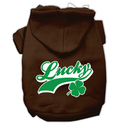 Pet Hoodie "Lucky Swoosh"