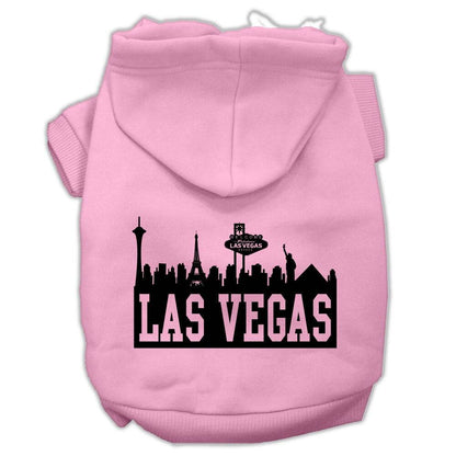 Pet Hoodie "Las Vegas Skyline"