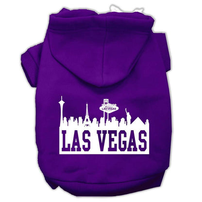 Pet Hoodie "Las Vegas Skyline"