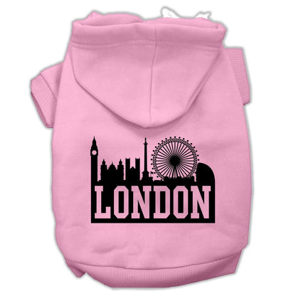 Pet Hoodie "London Skyline"
