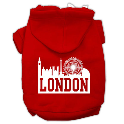 Pet Hoodie "London Skyline"