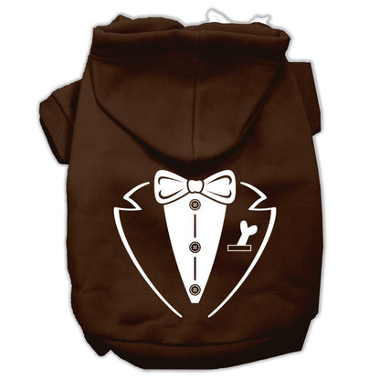 Pet Hoodie "Tuxedo"