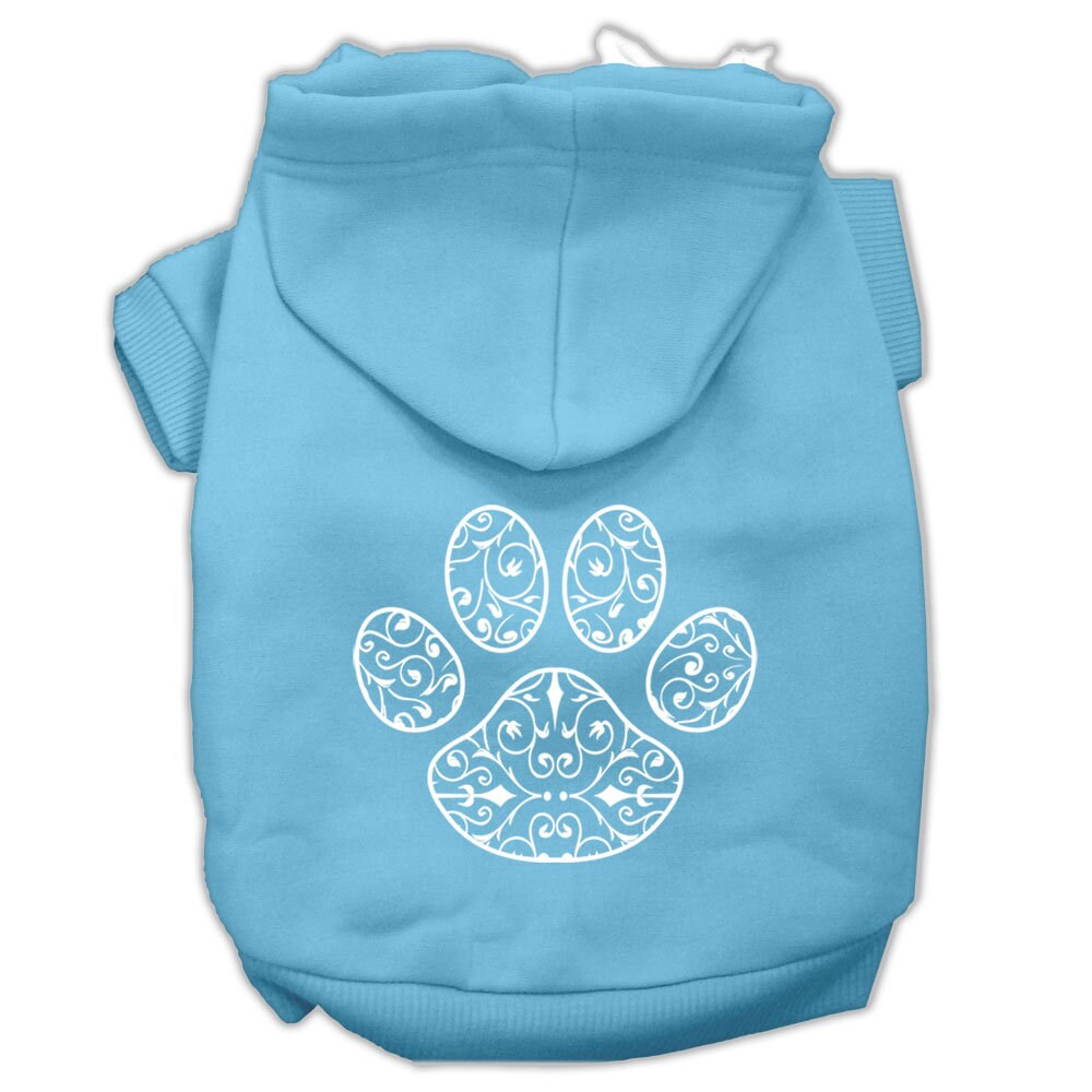Pet Hoodie "Henna Paw"