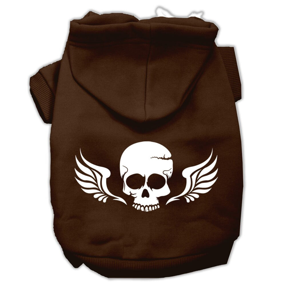 Pet Hoodie "Skull Wings"