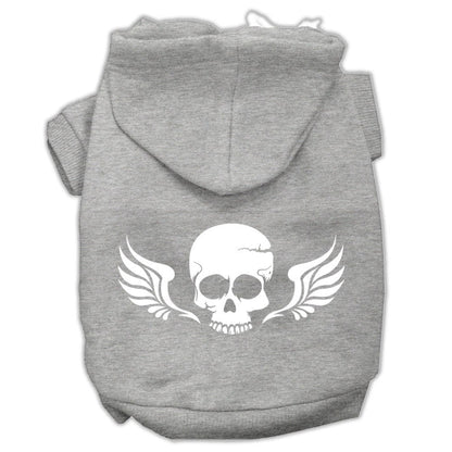 Pet Hoodie "Skull Wings"